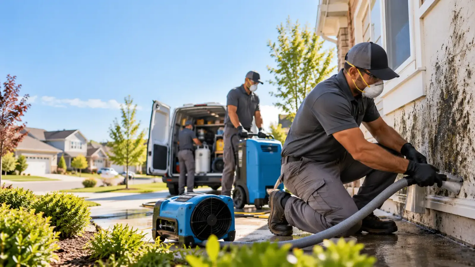 Mold Remediation in Merrill, MI