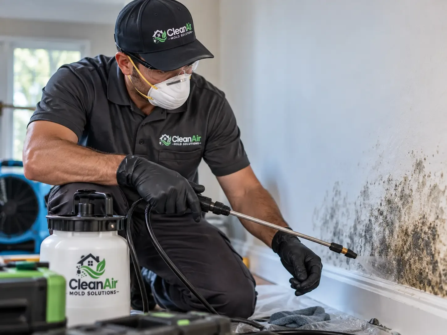 Why choose Mold Remediation in Merrill, MI